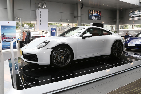 保时捷911 2022款 Carrera 4 3.0T变速箱_基本信息图