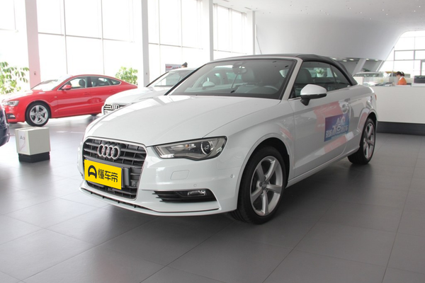 奥迪A3(进口) 2015款 Cabriolet 40 TFSI能源类型_基本信息图