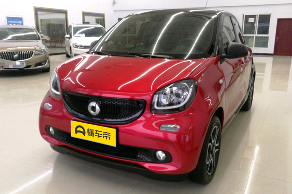 smart forfour 2017款 0.9T 66千瓦挚爱特别版厂商_基本信息图