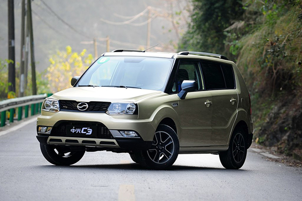 中兴C3 2014款 1.5L 手动启航版官方百公里加速时间(s)_基本信息图