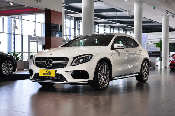 奔驰GLA AMG 2017款 改款 AMG GLA 45 4MATIC最高车速(km/h)_基本信息图