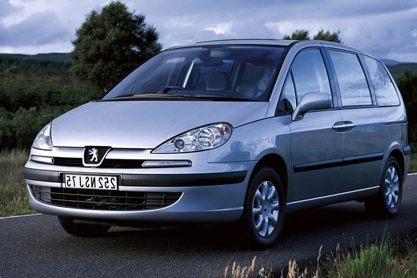 标致807 2001款 以往经典型厂商_基本信息图