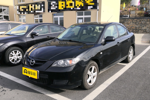 马自达3 2010款 1.6L 自动经典时尚型变速箱_基本信息图