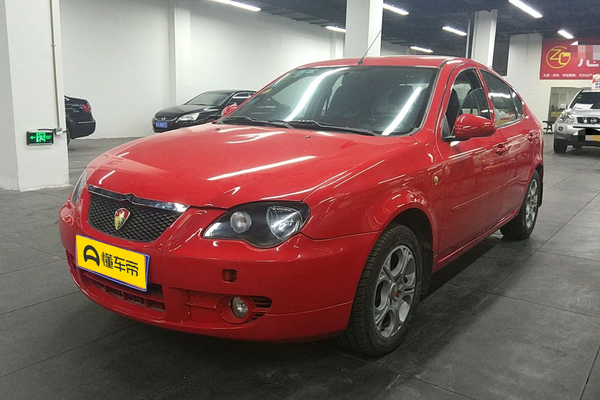 莲花L3 2009款 运动型 1.6L 手动豪华版厂商_基本信息图