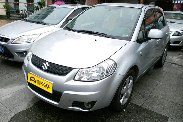 天语 SX4 2007款 两厢 1.6L 自动精英型厂商_基本信息图