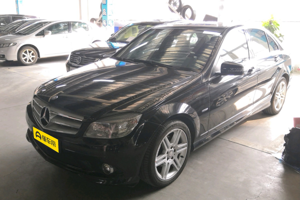 奔驰C级 2010款 C 260 CGI 运动型6万公里保养总成本预估_基本信息图
