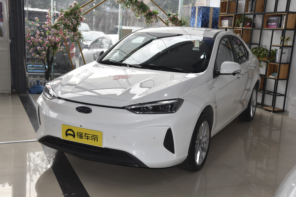 江淮iEVA50 2020款 豪华智能型纯电续航里程(km)_基本信息图