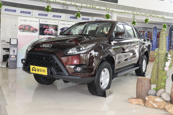 域虎5 2018款 2.4T经典版柴油手动四驱豪华型JX4D24A5L厂商_基本信息图