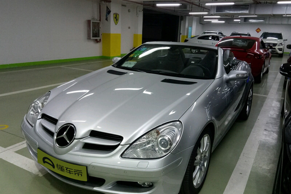 奔驰SLK级 2004款 SLK 350厂商_基本信息图