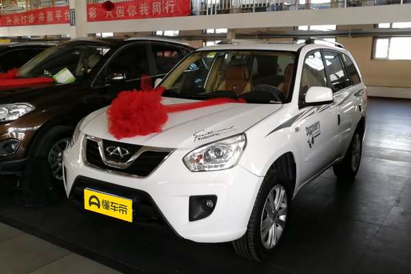 瑞虎 2012款 精英版 改款 1.6L 手动豪华型DVVT厂商_基本信息图