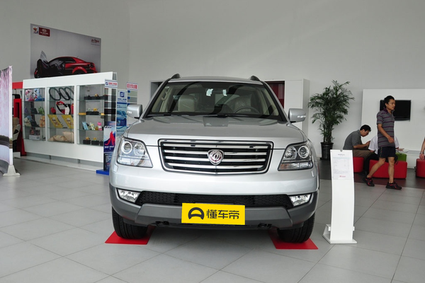 霸锐 2008款 3.8L 豪华版 国IV能源类型_基本信息图