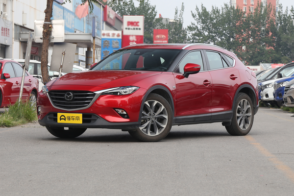 马自达CX-4 2018款 2.5L 自动四驱蓝天无畏版 国VI厂商_基本信息图