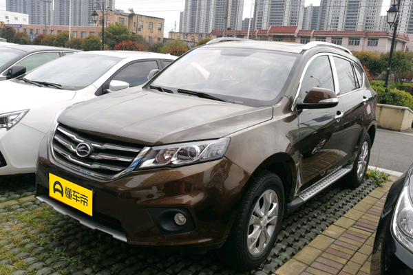 陆风X5 2015款 1.5T 手动创享版厂商_基本信息图