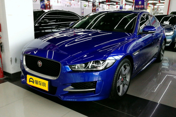 捷豹XE 2018款 2.0T 200PS 两驱R-Sport运动版厂商_基本信息图