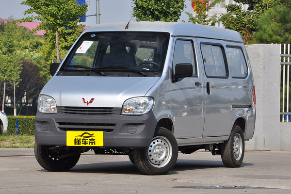 五菱之光 2015款 1.2L 标准型LSI厂商_基本信息图