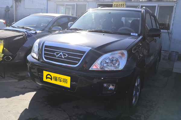 瑞虎 2010款 经典版 1.8L AMT大师版舒适型厂商_基本信息图