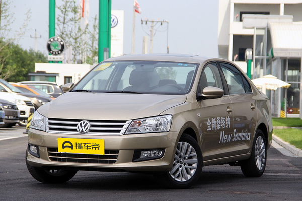 桑塔纳 2013款 1.6L 自动豪华版厂商_基本信息图