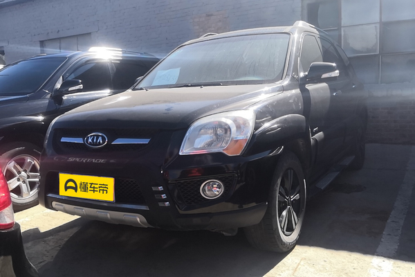 狮跑 2011款 2.7L 自动四驱版GLS厂商_基本信息图