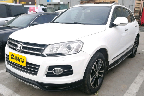 众泰T600 2014款 2.0T DCT尊贵型厂商_基本信息图