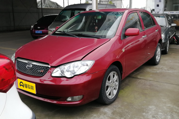 比亚迪F3R 2009款 金钻版 1.6L 自动档厂商_基本信息图