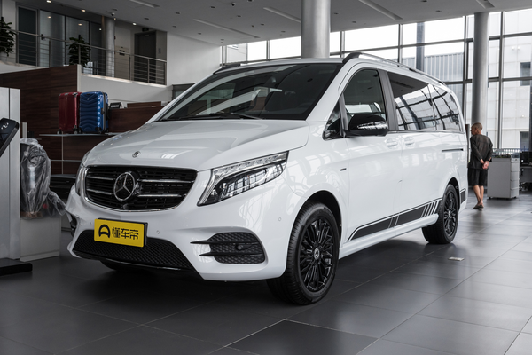 奔驰V级 2018款 V 260 AMG 运动版 国VI转向类型_底盘/转向图