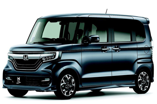 N BOX 2012款 基本型厂商_基本信息图