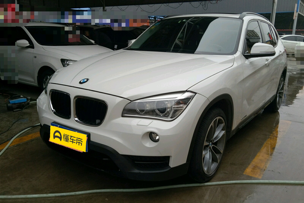 宝马X1 2013款 sDrive20i 运动设计套装厂商_基本信息图