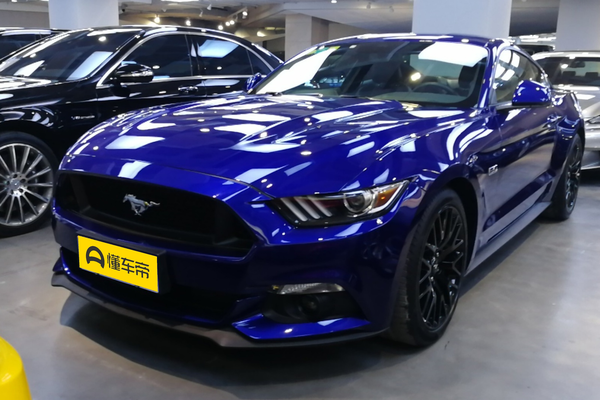 Mustang 2015款 5.0L GT 性能版方向盘功能_内部配置图