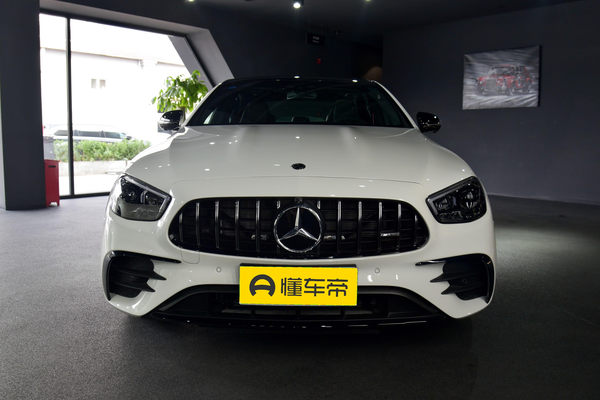 奔驰E级AMG 2021款 AMG E 53 4MATIC+厂商_基本信息图