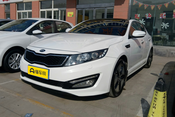 起亚K5(进口) 2014款 2.0L Hybrid 旗舰版变速箱描述_变速箱图