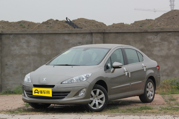 标致408 2013款 1.6L 手动舒适版级别_基本信息图