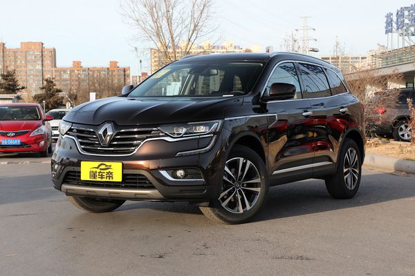 科雷傲 2018款 2.5L 四驱旗舰版厂商_基本信息图