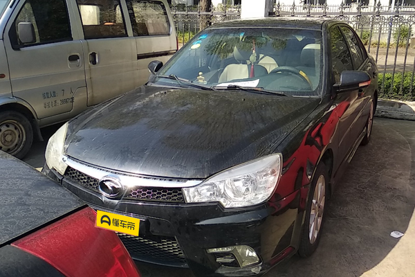 V3菱悦 2012款 1.5L CVT旗舰版厂商_基本信息图