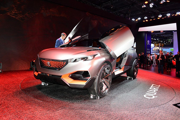 Quartz 2014款 concept厂商_基本信息图