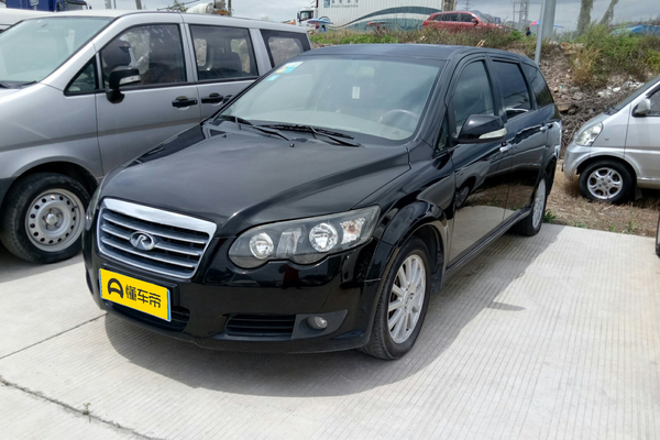 威麟V5 2012款 2.0L 自动豪华型厂商_基本信息图