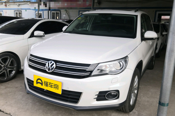 途观 2010款 2.0TSI 自动四驱旗舰版厂商_基本信息图