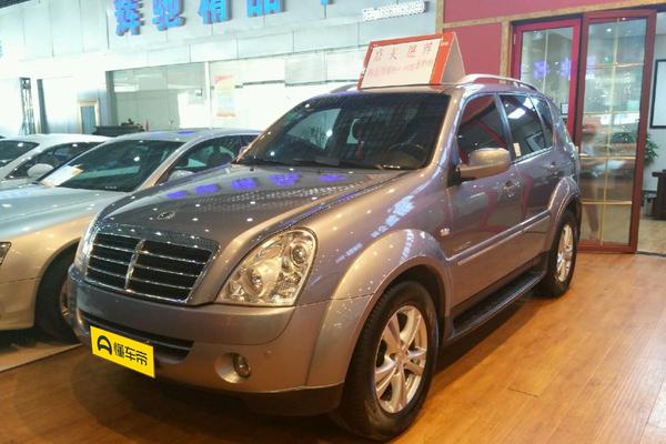 雷斯特 2011款 3.2L 四驱豪华导航版厂商_基本信息图