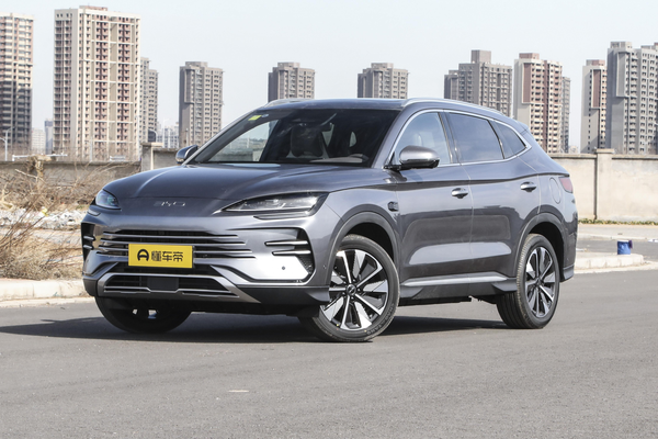 宋PLUS DM 2025款 智驾版 DM-i 112KM尊荣型行李舱容积(L)_车身图