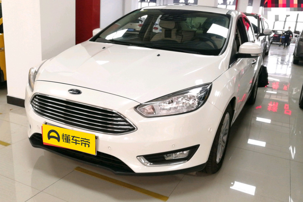 福克斯 2017款 三厢 EcoBoost 180 自动旗舰型厂商_基本信息图