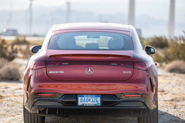 奔驰EQS AMG 2022款 AMG EQS 53 4MATIC+ 美国版厂商_基本信息图