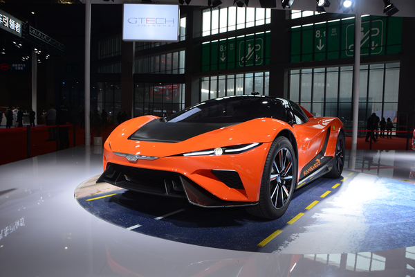 Kangaroo 2019款 基本型厂商_基本信息图