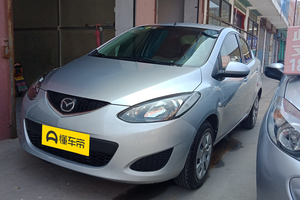 马自达2 2012款 三厢炫动 1.3L 手动标准版厂商_基本信息图