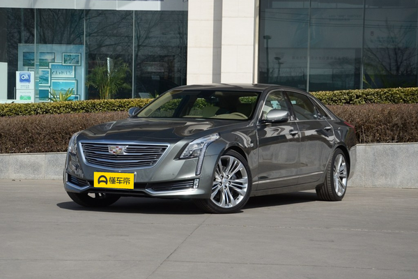 凯迪拉克CT6 2016款 40T 铂金版最大扭矩转速(rpm)_发动机图