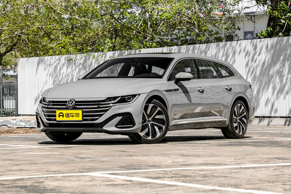 Arteon 2022款 2.0T Shooting Brake R-Line车体结构_底盘/转向图