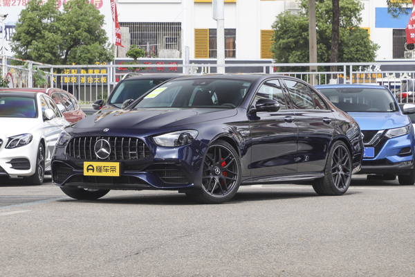 奔驰E级AMG 2021款 AMG E 63 S 4MATIC+厂商_基本信息图