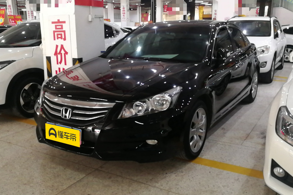 雅阁 2012款 2.4L EX Navi厂商_基本信息图