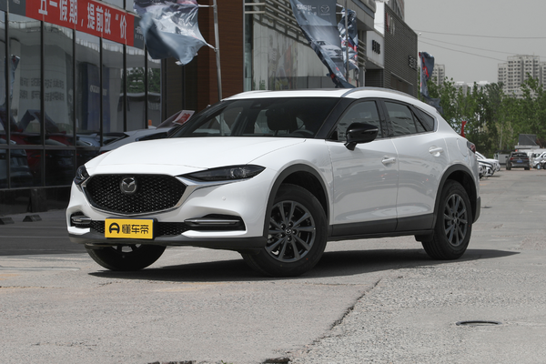 马自达CX-4 2021款 2.0L 两驱蓝天领先版厂商_基本信息图