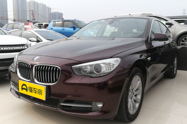 宝马5系GT 2010款 535i 领先型车体结构_底盘/转向图