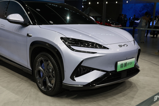 比亚迪海狮07 EV将于北京车展正式上市，首搭“天神之眼”智驾车型图1