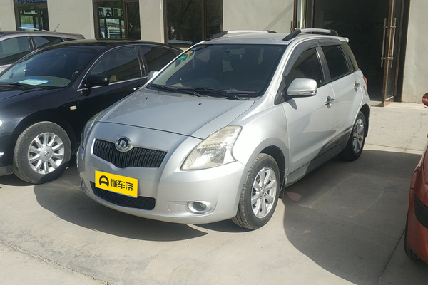 炫丽 2008款 1.3L 精英型厂商_基本信息图